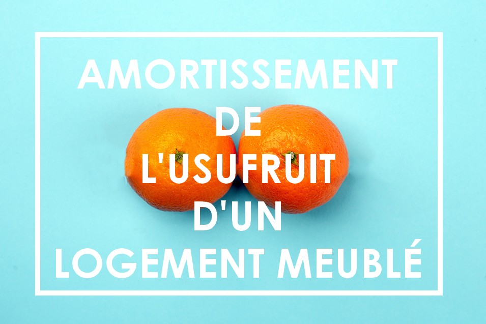 Démembrement de l'usufruit