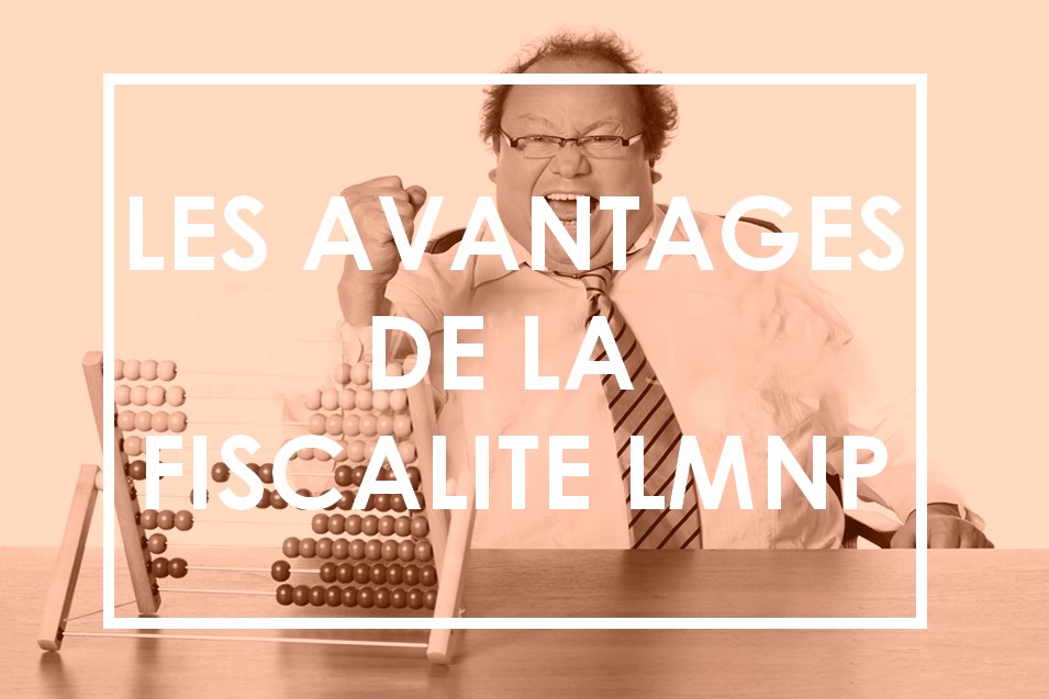 homme heureux des avantages de la fiscalité LMNP