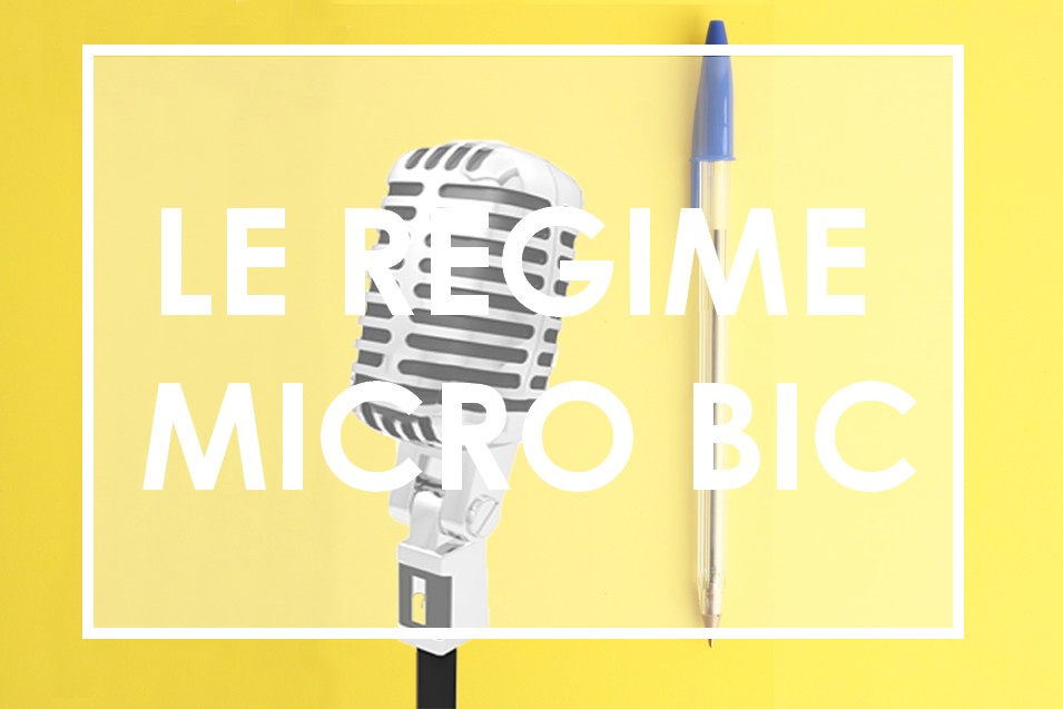 Le régime micro BIC
